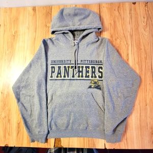 Pitt Panthers Jerzees Hoodie Small